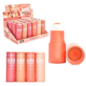 Rubores Para Rostro Romantic Queen Chek Heart 5G Colores Surtidos