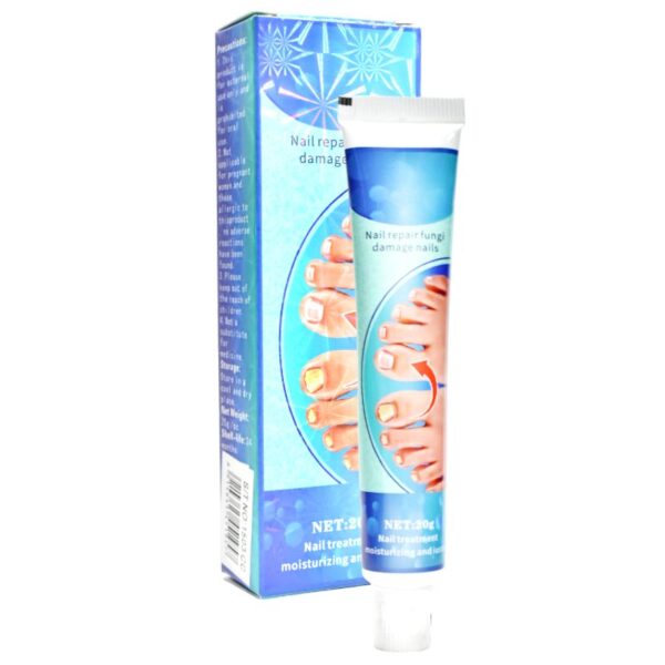 Tratamiento En Gel Para Uñas Caja Azul 20G