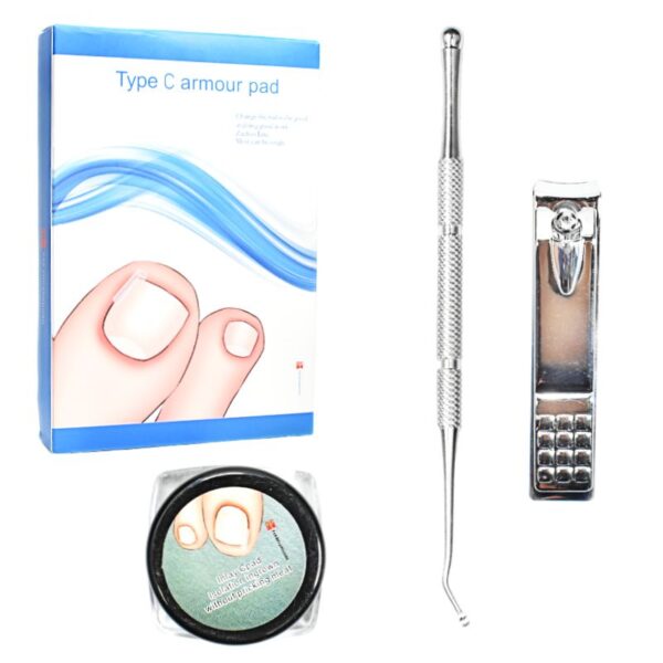 Set De Herramienta De Corrección Para Uñas Encarnadas
