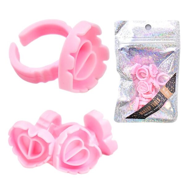 Paquetes De Anillo Para Pestañas Make Up