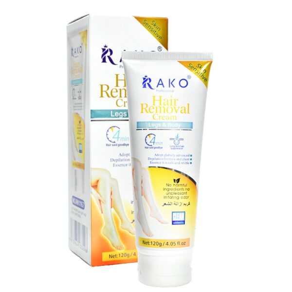 Crema Depilatoria Marca Rako Surtidas