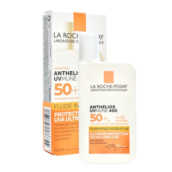 Protector Solar La Roche Posay Facial Anthelios Uv Mune 400 Spf50+ - 50Ml
