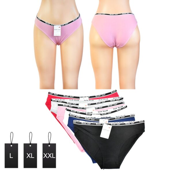 Blumers Body key Colores, Tallas y Presentaciones Surtidas de 9,99 - Imagen 3