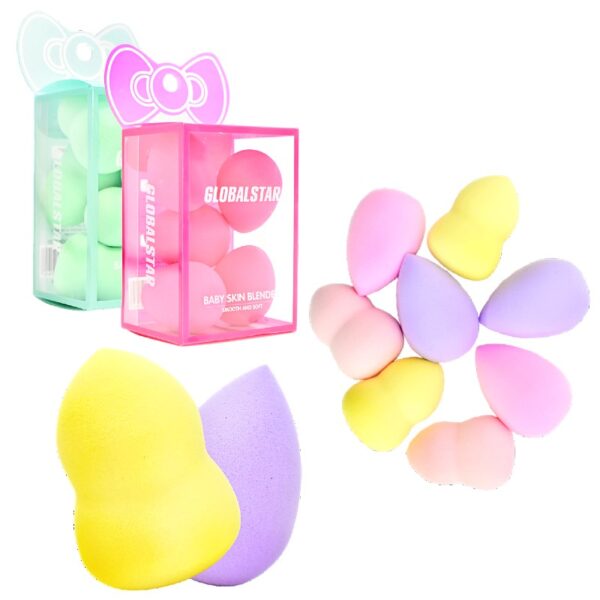 Mini Esponjas Faciales Global Star