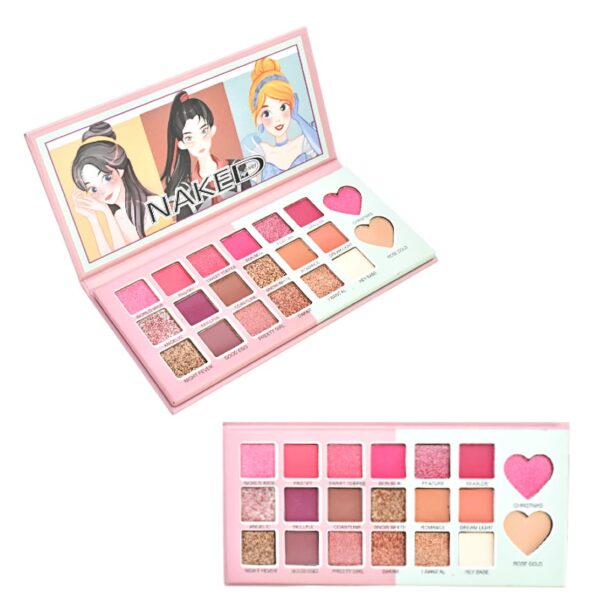 Sombra Naked Flower De 20 Colores Surtidas de 21,70
