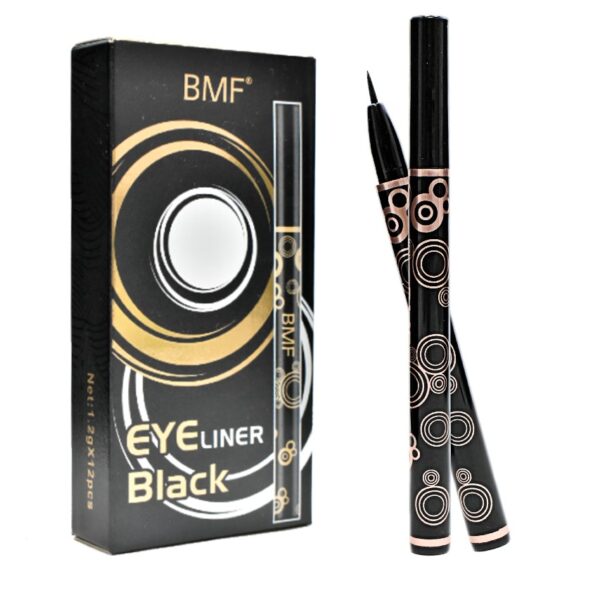 Delineador Para Ojos BMF Negro Punta Fina