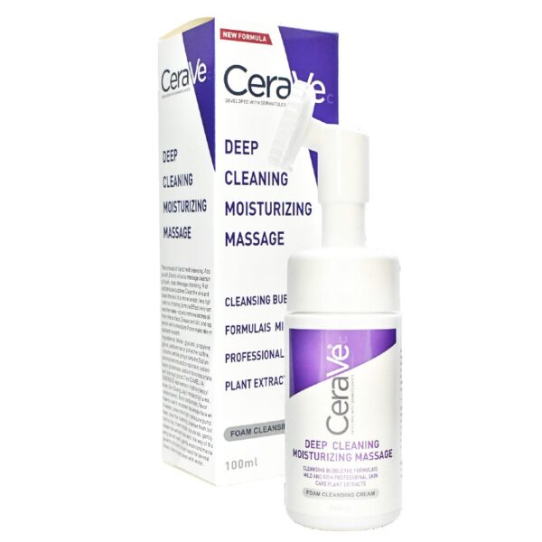 Espumas Limpiadoras Cerave Con Extracto De Plantas Surtidas 100Ml