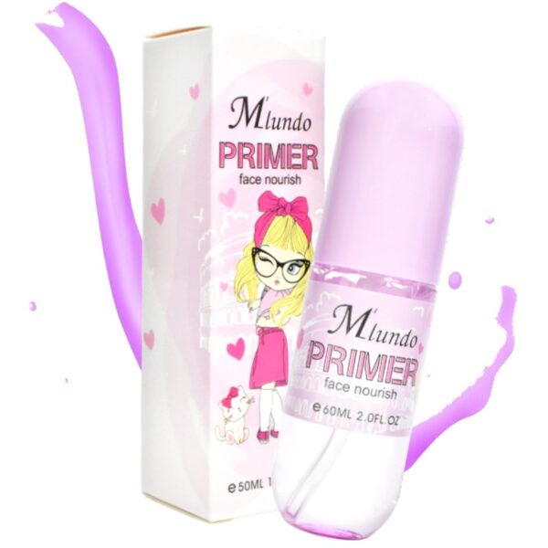 Primer Nutridor de Rostro Miundo Empaque Rosado