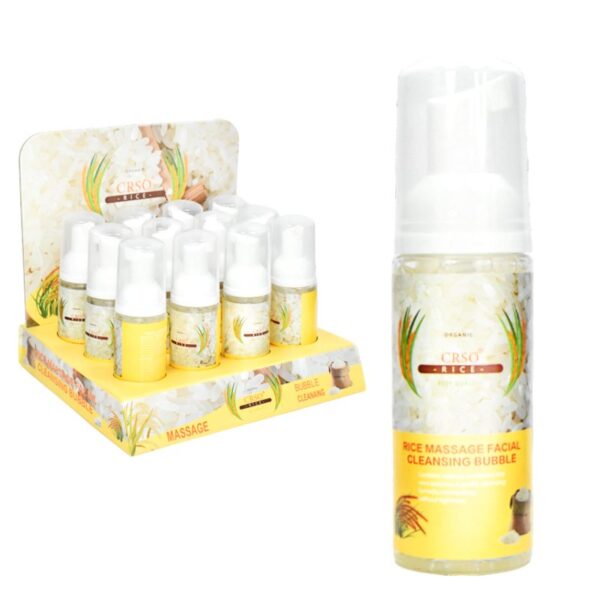 Espuma De Arroz Limpiadora Y Para Masaje Facial Crso 60Ml
