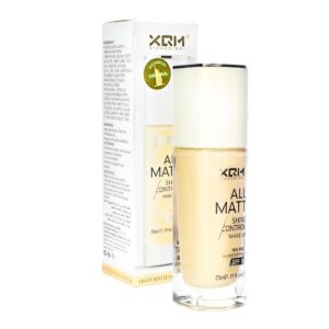 Base Huameizi 18H Matte Tapa Blanca 35Ml