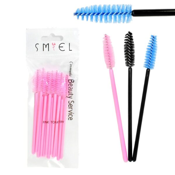 Cepillos Para Cejas Y Pestañas Smiel 12 Pack Colores Surtidos
