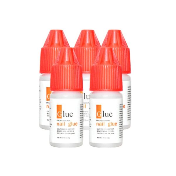 Pegamento Nail Glue Professional 3G Tapa Roja