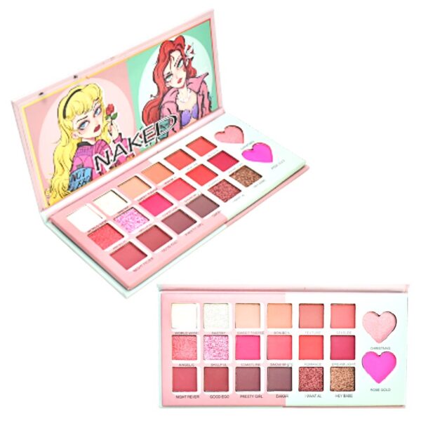 Sombra Naked Flower De 20 Colores Surtidas de 21,70 - Imagen 3