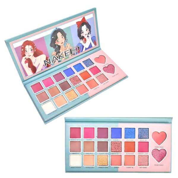 Sombra Naked Flower De 20 Colores Surtidas de 21,70 - Imagen 2