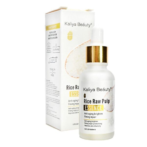 Suero Facial Kaliya Beauty De Esencia De Arroz 30Ml
