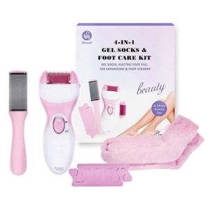 Kit Para Cuidado De Pies 4 En 1