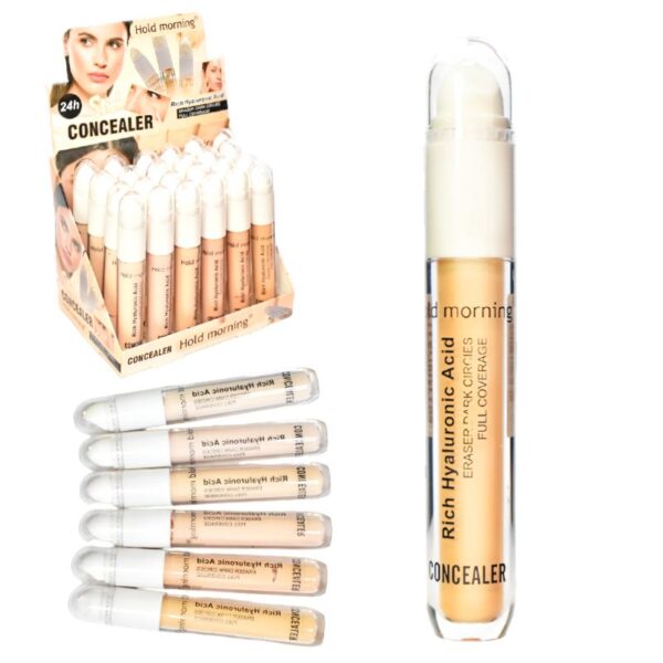 Corrector Con Acido Hialuronico Y Aplicador Hold Morning