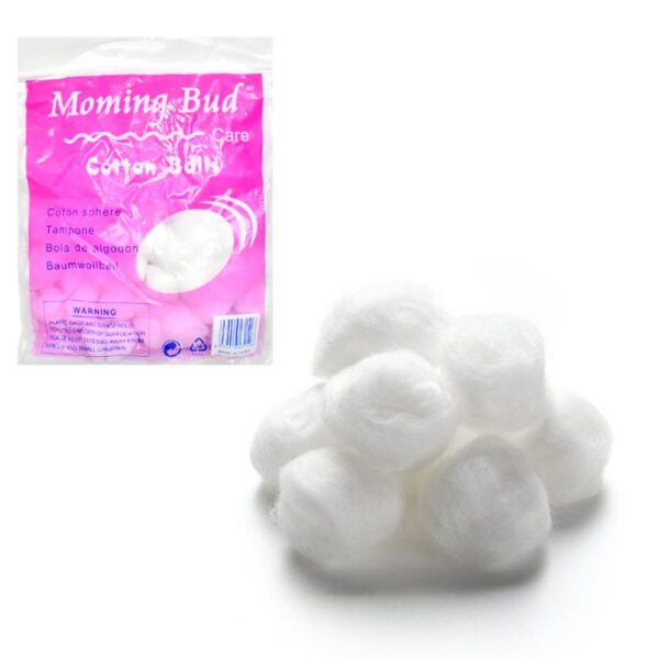 Bolas De Algodon Desmaquillantes Mornig Bud 50Pcs