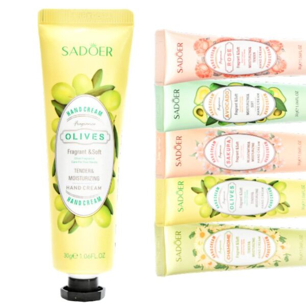 Kit De 5 Cremas De Manos Surtidos De 30G