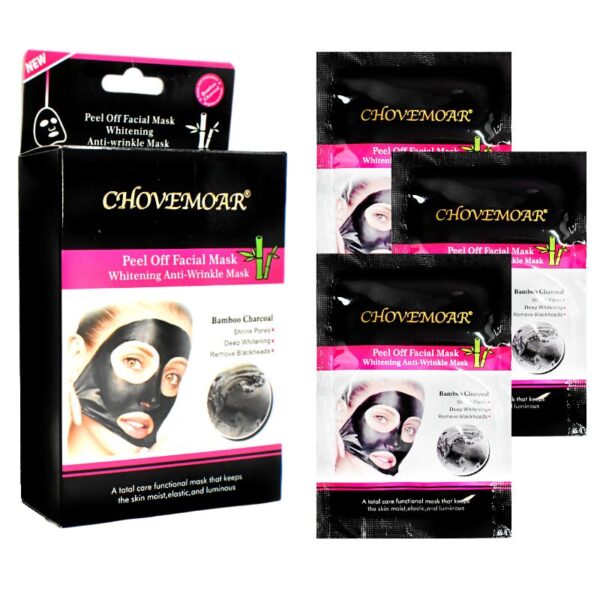 Mascarilla Chovemoar Para Puntos Negros De Carbon Surtidas En Caja 10Pcs LOTE2