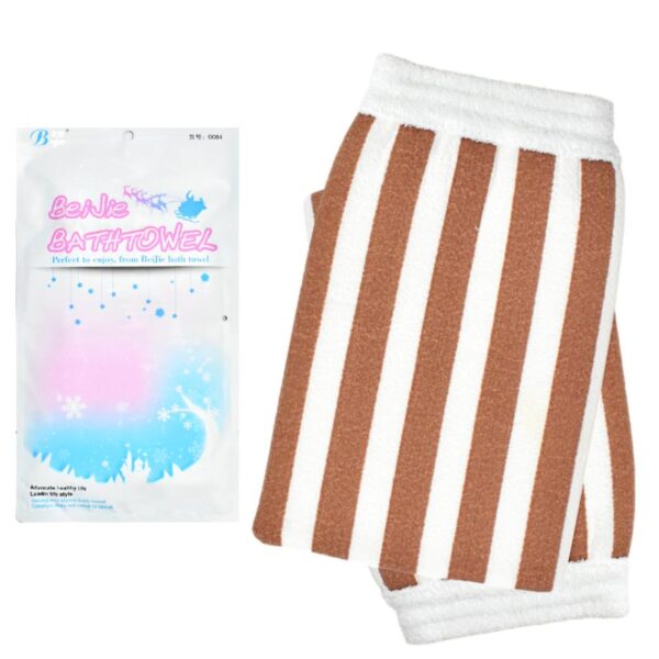 Guante De Microfibra Corporal Para Ducha