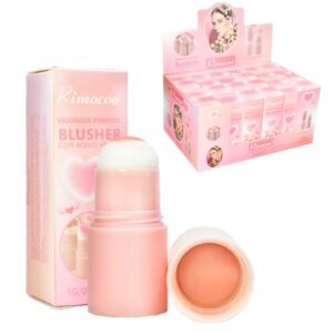 Rubor Para Rostro Rimocco Powder Tonos Surtidos