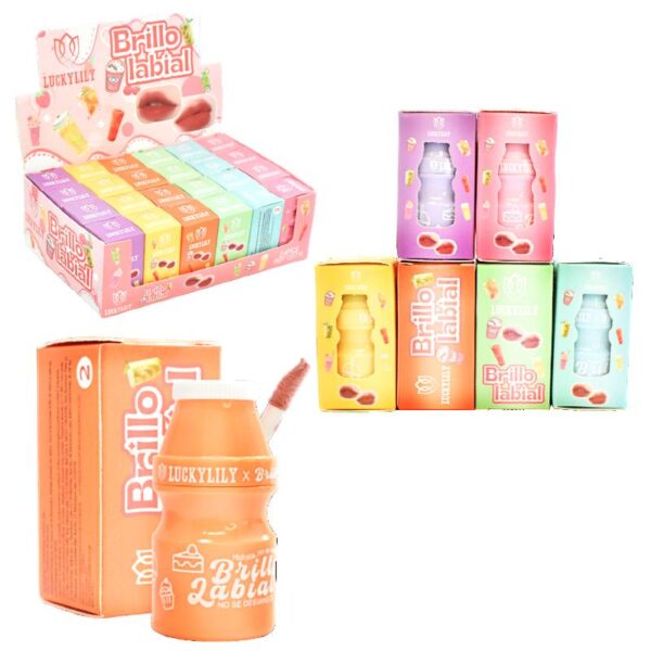 Labiales Lucky Lili Surtidos De 6,45