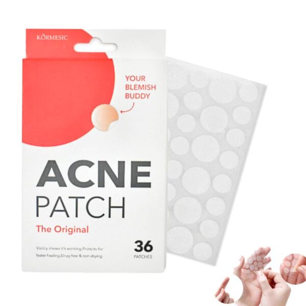 Parches Para Acne 36Pcs Kormesic Caja Blanca