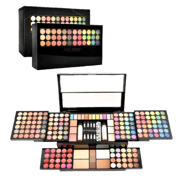 Kit De Maquillaje Miss Rose De Q198 Surtidos - Imagen 2