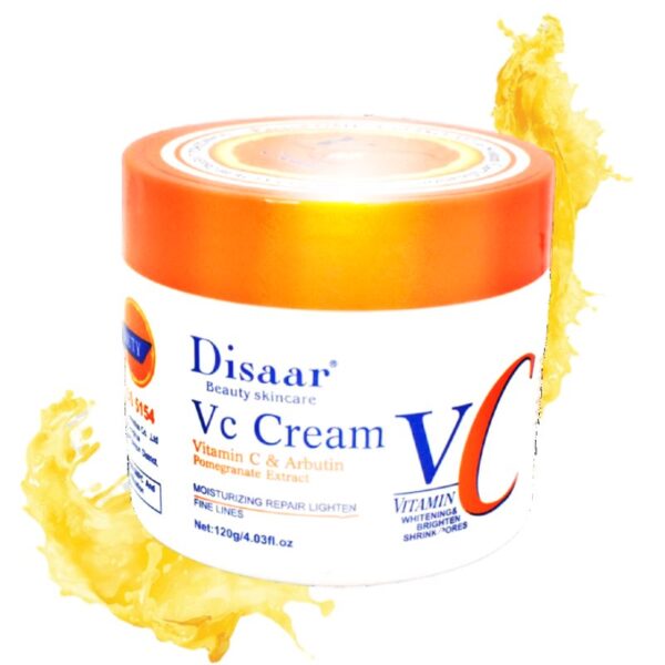 Crema Facial de Vitamina C + Arbutina Disaar