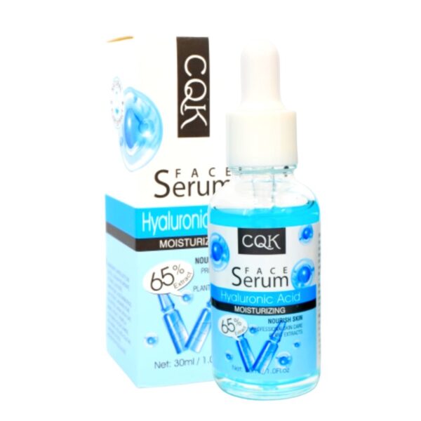 Suero De acido Hialuronico Cqk Caja Blanca 30Ml