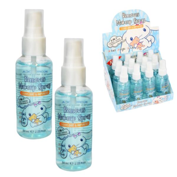 Desmaquillante 3 en 1 en presentacion de conejo 60ml