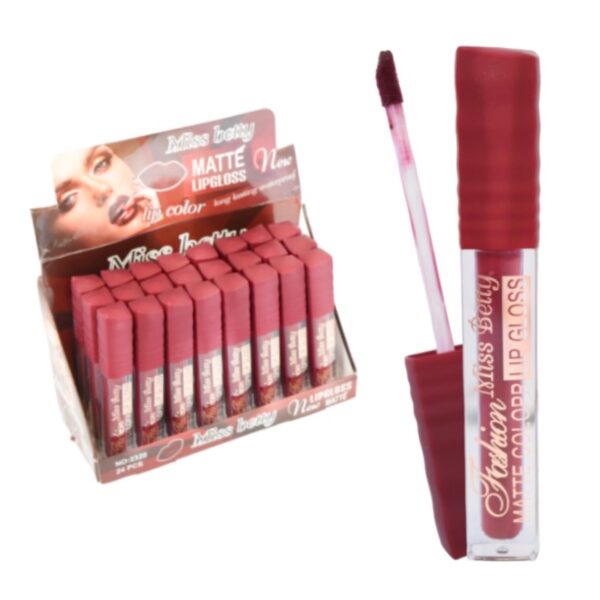 Labiales Miss Betty  Resistente Al Agua Larga duracion
