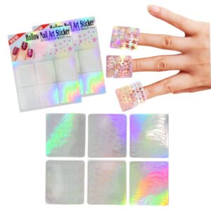 Stiker Para decoración de Uñas Hollow Nail Art