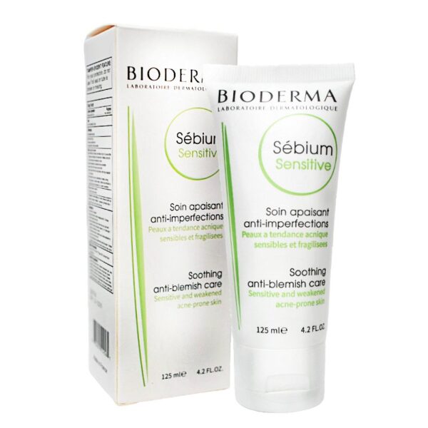 Gel Anti-Imperfeciones y Acne Para Piel Sensible Bioderma