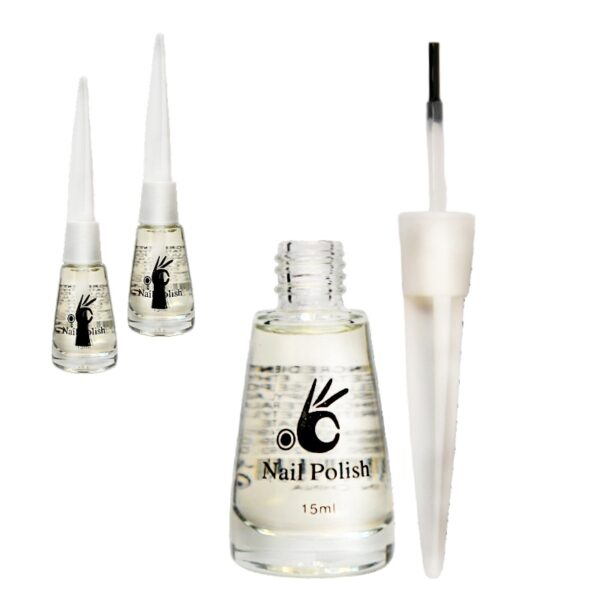 Esmalte Para Uñas Transparente Nail Polish