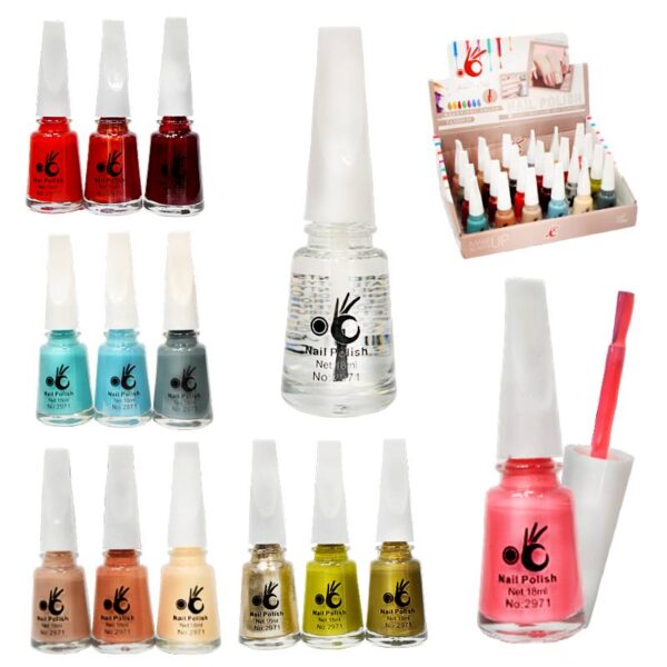 Esmalte Para Uñas Colores Surtidos Nail Polish