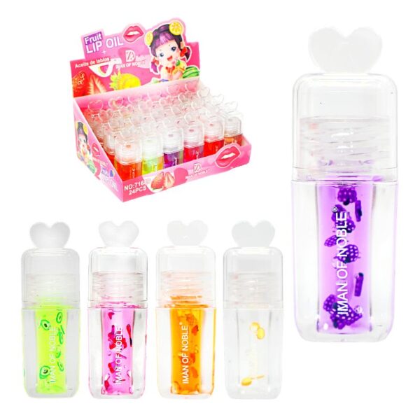 Aceite Para Labios Con Olores Frutales Iman Of Noble