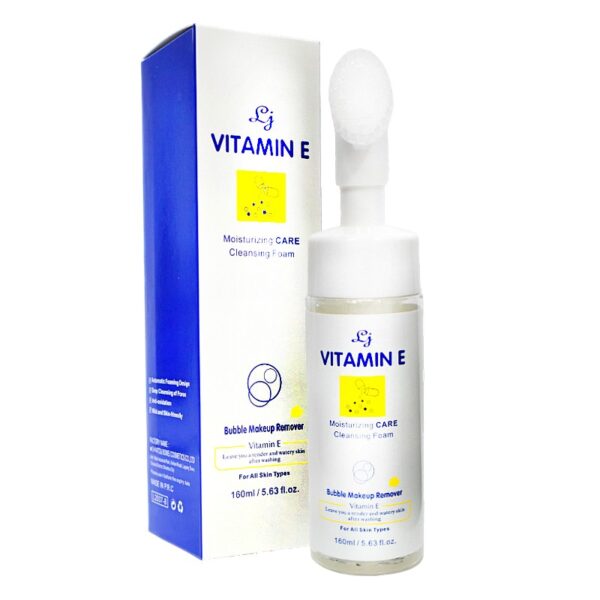 Espuma Facial de Vitamina E Removedor de Maquillaje Love JoJo