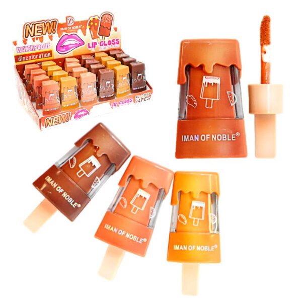 Brillo Labial En Tonos Chocolate Iman Of Noble