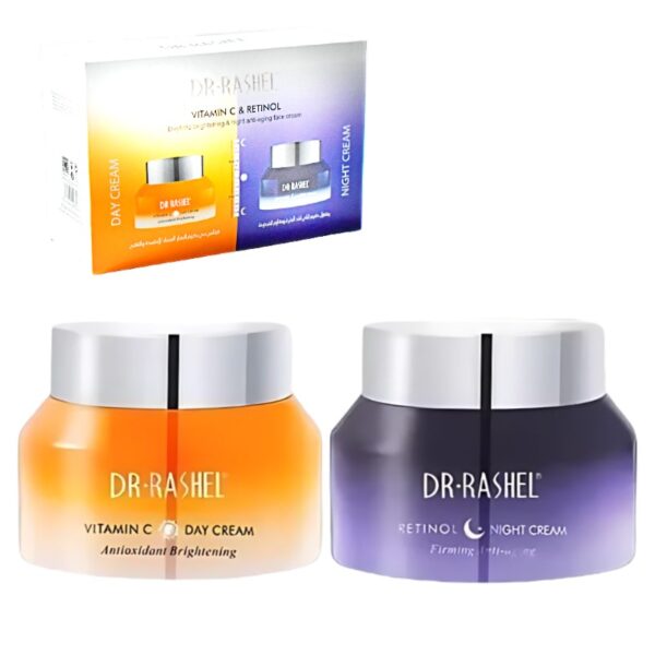 Kit de cremas dia y noche DR-RASHEL