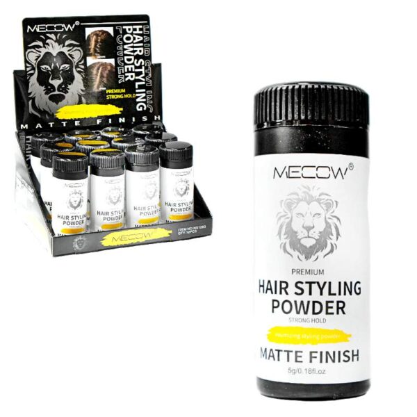 Polvo moldeador y voluminizador para cabello