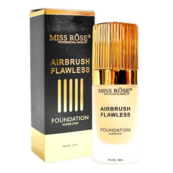 Bases AirBrush Flawless Miss Rose