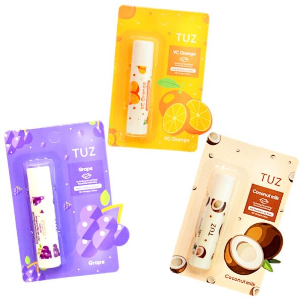 Bálsamo para Labios Tuz Fruit Flavor presentación frutal