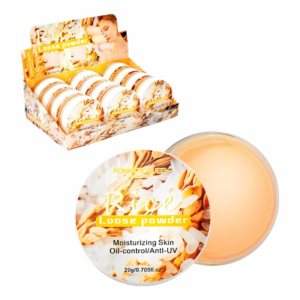 Polvos traslucidos de arroz control grasa ROMANTIC QUEEN
