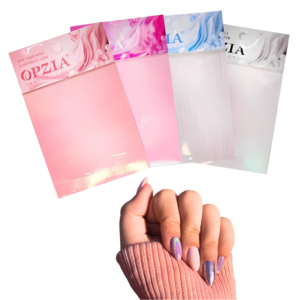 Pegatina flexible para uñas OPZIA