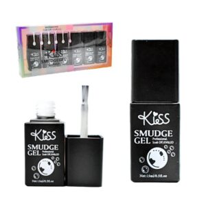 Esmalte blanco corrige imperfecciones  al instante SMUDGE GEL KISS