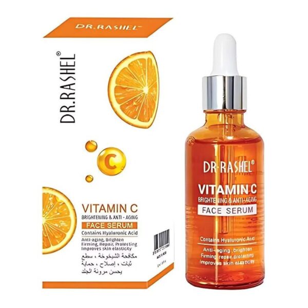 Suero facial de vitamina C reafirmante, antienvejecimiento, reparador DR. RASHELL