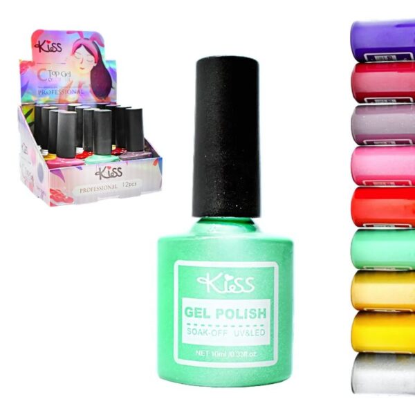 Esmalte Gelish COLOR FULL KISS TOP GEL