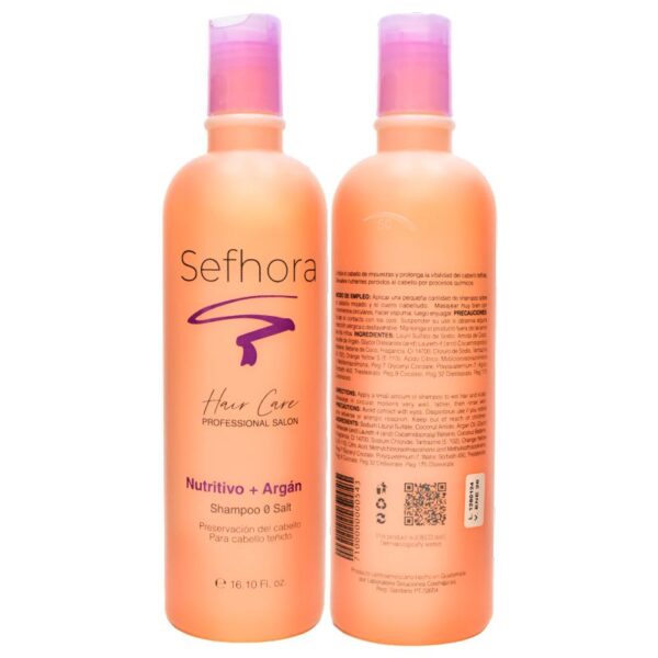 Shampoo Sefora, Shine, Therapy Surtidos LOTE 11 - Imagen 10